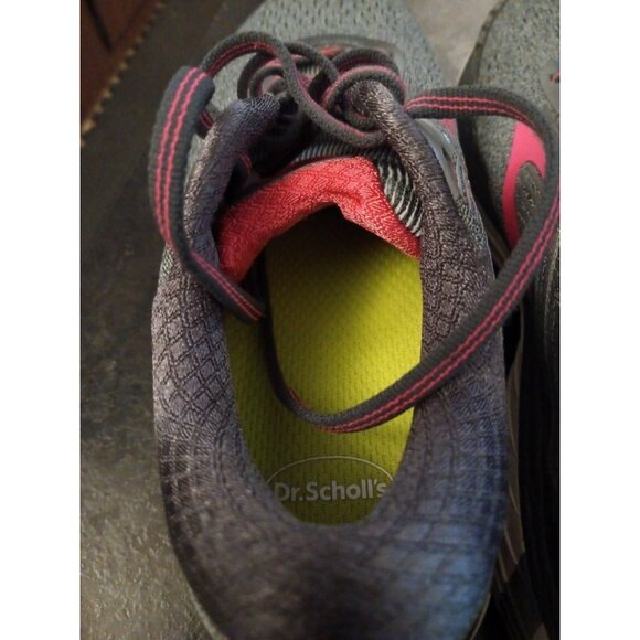 Brooks  Adrenaline GTS 18 Gray Pink Lace Up  Running Shoes Sneakers Size 10D - Picture 15 of 15